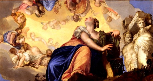 Обручение Святой Екатерины Паоло Веронезе