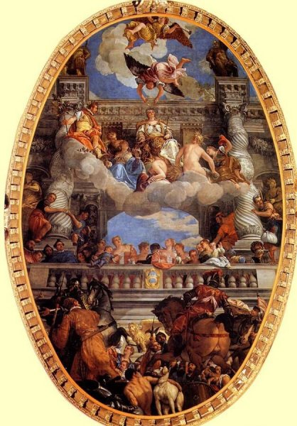 Веронезе Триумф Венеции