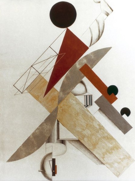 Лисицкий художник