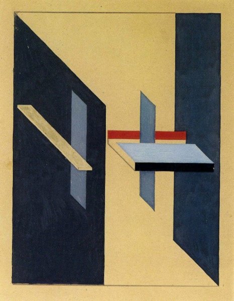 Художник Эль Лисицкий Авангард