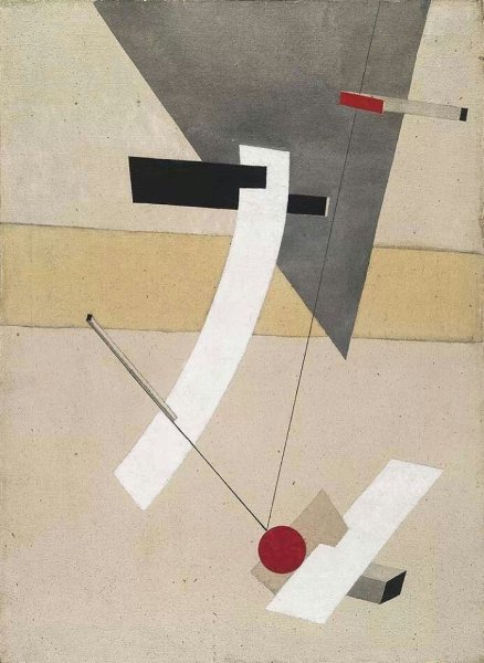 Лазарь Маркович Лисицкий картины