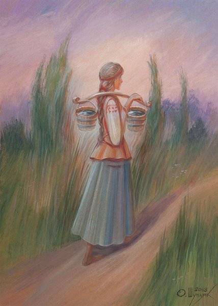 Картины Олега Шупляка