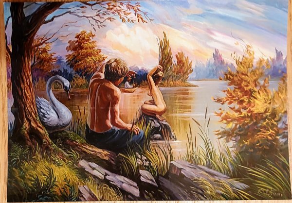 Олег Шупляк картины