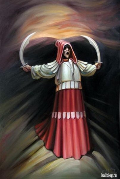 Украинский художник Олег Шупляк картины