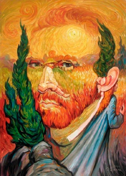 Живопись Олег Шупляк