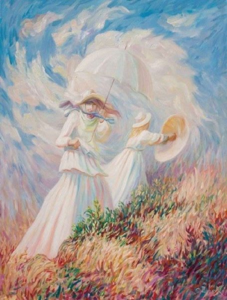 Олег Шупляк художник