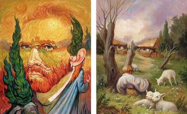 Живопись Олега Шупляка / 2016- 2017