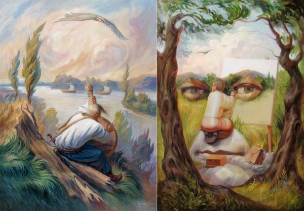 Олег Шупляк художник