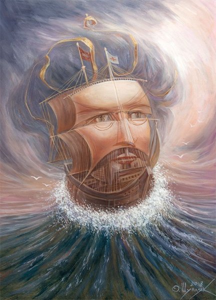 Олег Шупляк. Иллюзорная живопись.