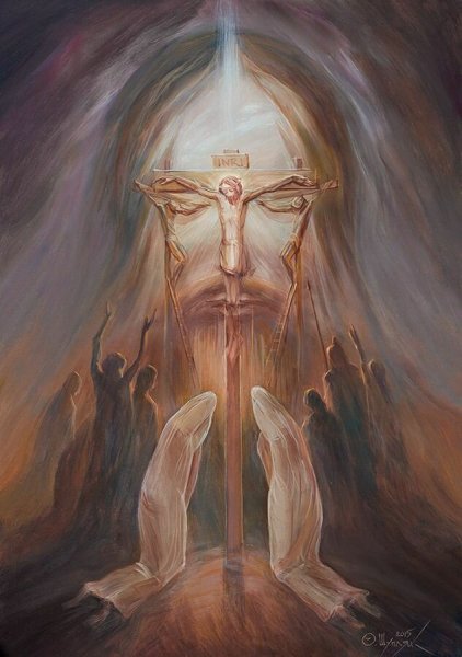 Художник Олег Шупляк картины