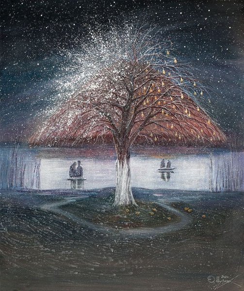 Олег Шупляк Ван Гог