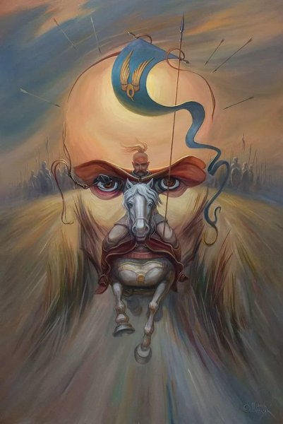 Олег Шупляк Ван Гог