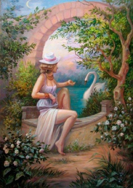 Художник Олег Шупляк картины с названиями