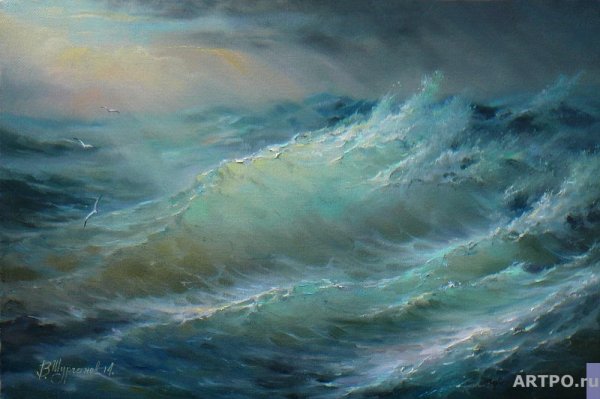 Айвазовский волна картина