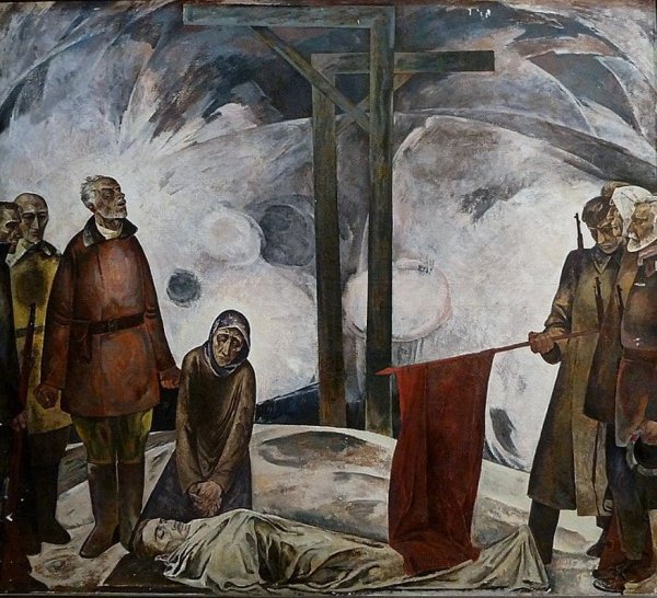 Савицкий Михаил Андреевич художник