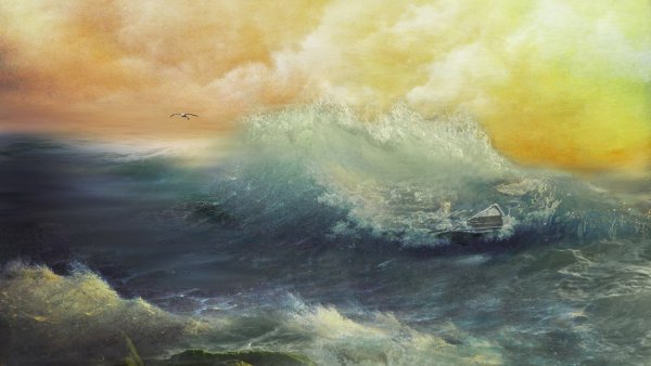 Айвазовский волна русский музей