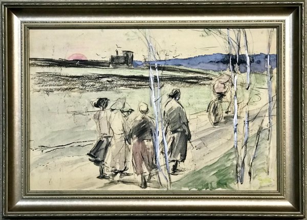 Савицкий Михаил Андреевич картины