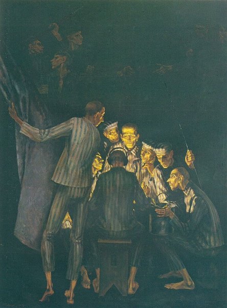 Мадонна Биркенау Савицкий