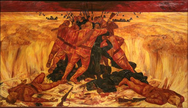 Михаил Савицкий поле