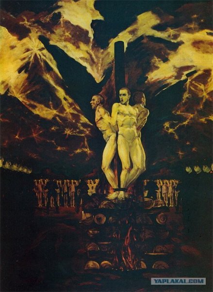 Михаил Савицкий художник картины