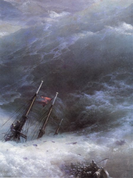 Море Георгий Дмитриев корабль