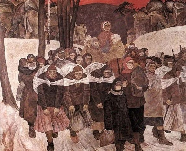 Савицкий Михаил Андреевич художник