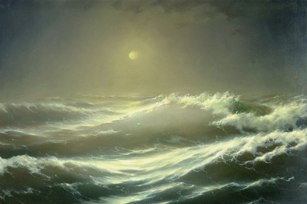 Айвазовский волна