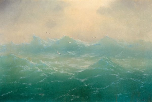 Сергей Судаков морской пейзаж