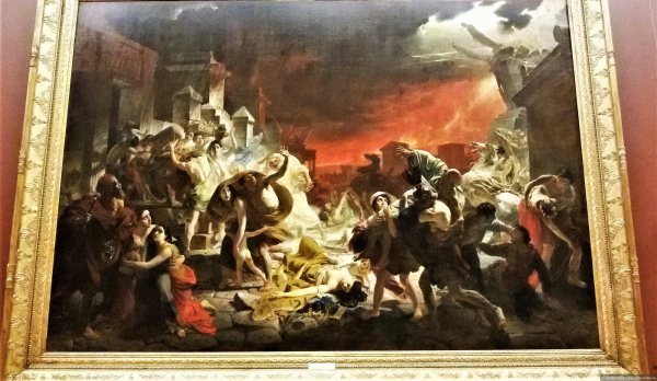 Брюллов Карл последний день Помпеи