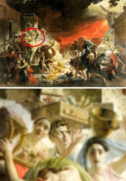 Карл Павлович Брюллов последний день Помпеи русский музей