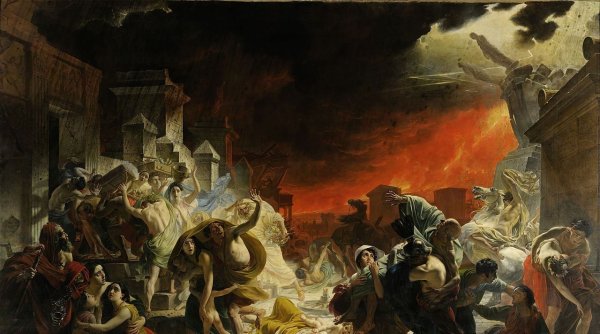 5. Брюллов к. «последний день Помпеи.»