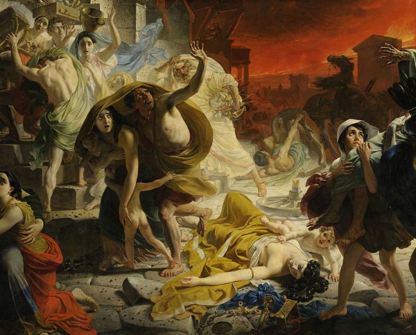 Брюллов последний день Помпеи