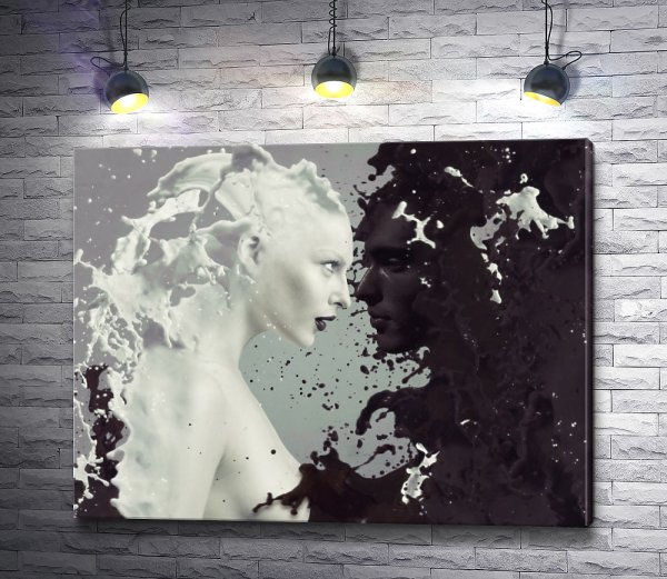 Постеры в африканском стиле