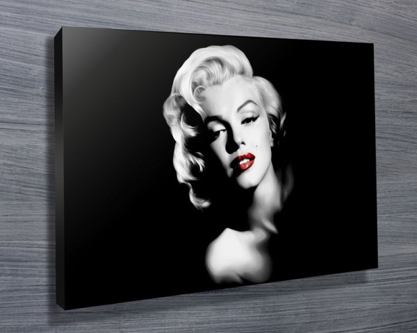 Картина по номерам черно белая