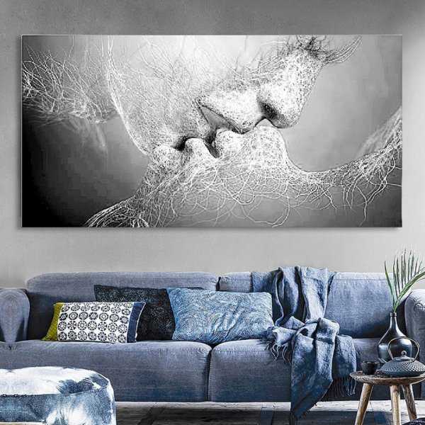 Абстрактные картины для кухни