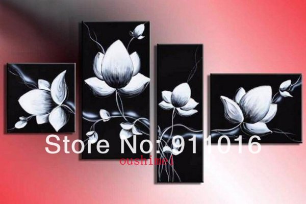 Живопись на черном фоне