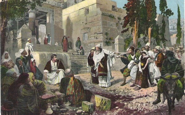 Поленов Христос и грешница