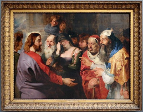 Блудница перед Христом Исаак Львович Аскназий