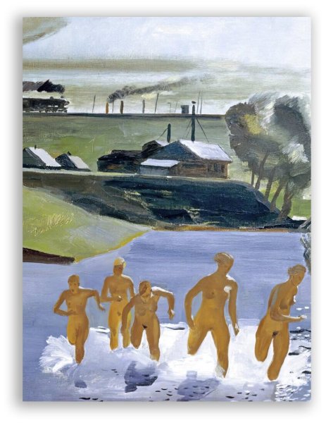 Александр Дейнека. Герои первой Пятилетки (1936)