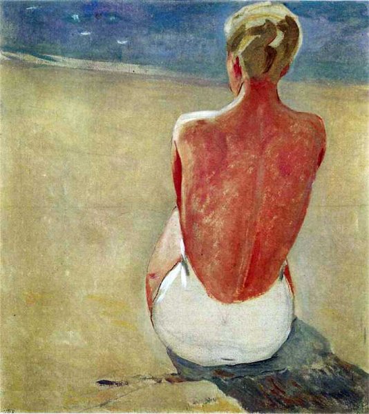 Александр Дейнека 1935 г. эстрадный танец. Бурлеск