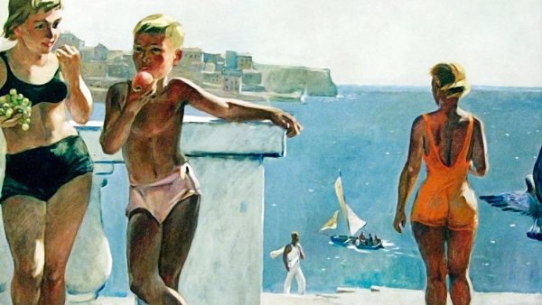 Дейнека художник