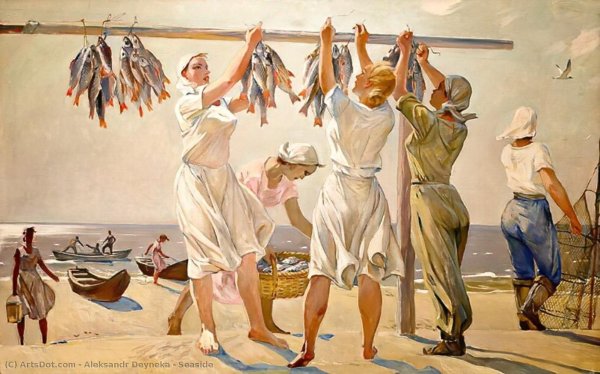 Александр Дайнеко художник