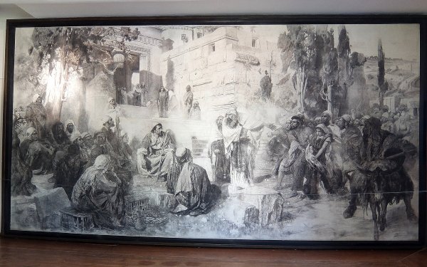 Генрих семирадский картины Иисус