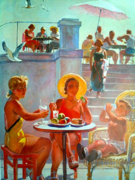 Александр Александрович Дейнека Соцреализм