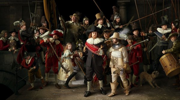 Рембрандт ночной дозор