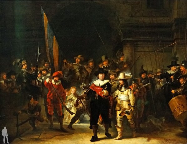 Рембрандт ночной дозор 1642