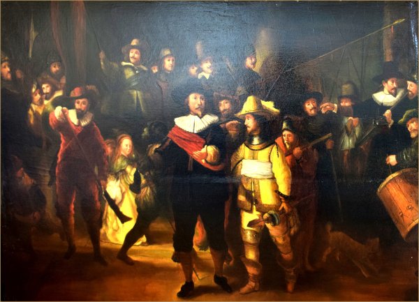 Рембрандт Харменс Ван Рейн ночной дозор