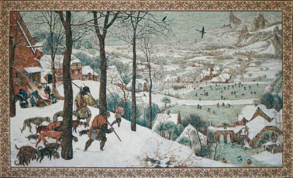 Охотники на снегу. 1565 Г. Питер брейгель старший