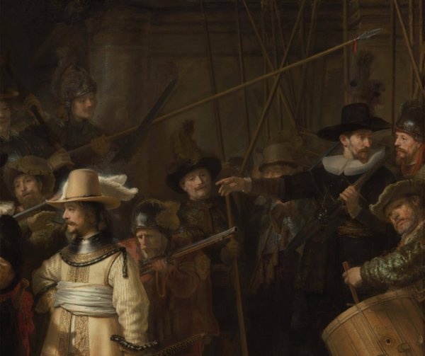 Рембрандт ночной дозор 1642