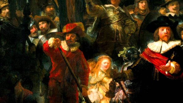 Рембрандт ночной дозор